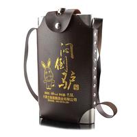 闷倒驴 蒙古不锈钢背壶 68%vol 清香型白酒 2500ml 单瓶装