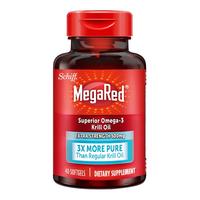 MegaRed 500mg 磷虾油 40粒