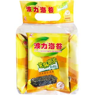 POLI 波力食品 海苔 芝麻脆片 48g