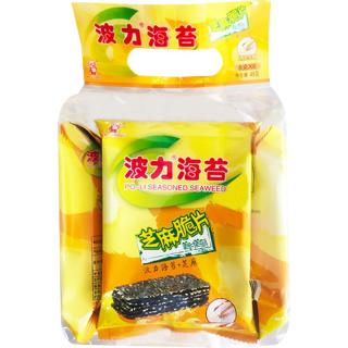 POLI 波力食品 海苔 芝麻脆片 48g