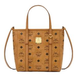 MCM Toni Visetos系列 女士购物袋 MWPAATN04CO001 干邑色 迷你
