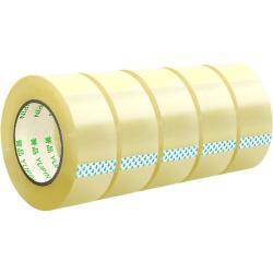 誉品 透明胶带 打包封箱宽胶带 高品质大号胶布 快递工厂仓库用整箱大卷封口胶带办公用品批