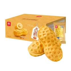 a1 花生味面包300g 6包