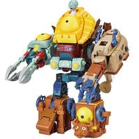 MAGIC CLASSROOM 变形教室 植物大战僵尸 2606 机甲僵尸大boss 合金版