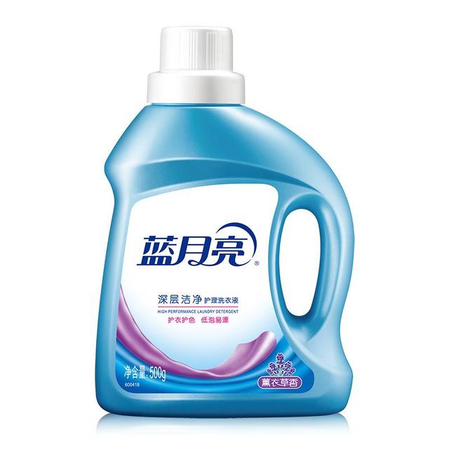蓝月亮 深层洁净护理洗衣液 薰衣草 500g