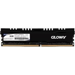 光威 悍将系列 DDR4 2666MHz 台式机内存 马甲条 黑色 8GB