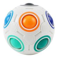 魔域文化MoYu MY8721 8孔彩虹球魔方 6cm