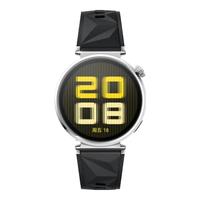 华为 WATCH GT5 智能手表 41mm 魅影黑 氟橡胶表带