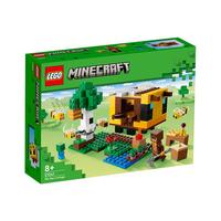 LEGO 乐高 Minecraft我的世界系列 21241 蜜蜂小屋