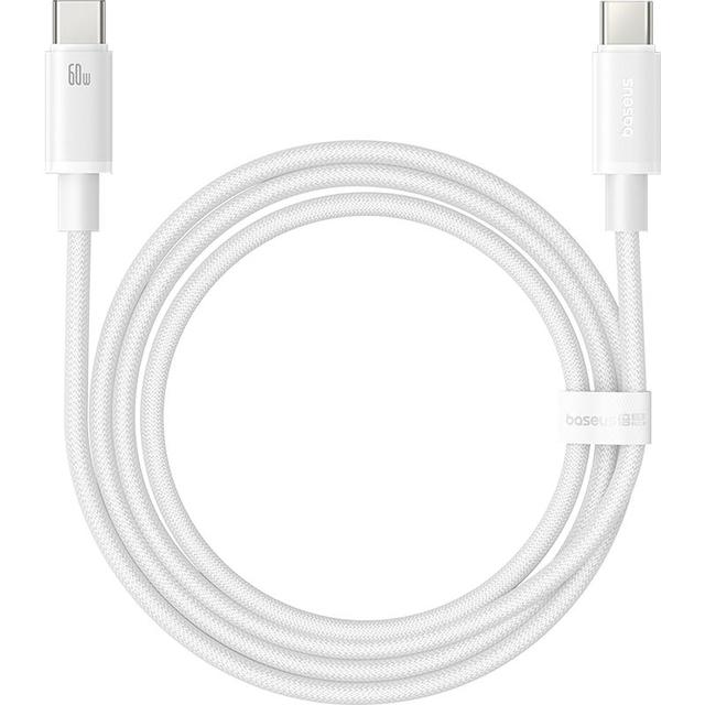 倍思 系列苹果16/15充电线Type-C数据线双头PD60W快充线ctoc车载iPhone16/15华为平板i笔记本