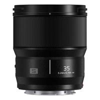 Panasonic 松下 LUMIX S35GK 35mm F1.8 广角定焦镜头 松下L卡口 67mm