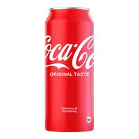 可口可乐（Coca-Cola）日本 经典红罐 碳酸饮料 铝罐包装 500ml*24瓶 500mL*24罐经典红罐