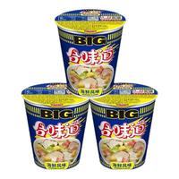 CUP NOODLES 合味道 方便面 海鲜风味 108g*3杯