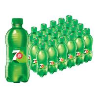 7-Up 七喜 汽水 冰爽柠檬味 300ml*24瓶
