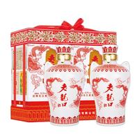 LAO LONG KOU/老龍口 收藏喜酒 浓香型白酒 礼盒装 52%vol 500mL