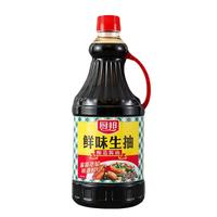 厨邦 美味鲜 特级酿造酱油 1.25L