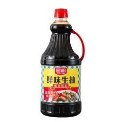 厨邦 美味鲜 特级酿造酱油 1.25L