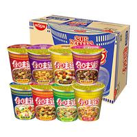 CUP NOODLES 合味道 方便面 香辣海鲜风味 74g*12杯