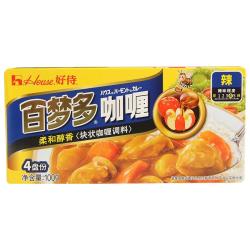 好侍 百梦多咖喱 微辣 100g