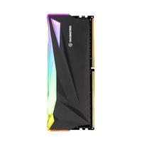 影驰 GALAX 星曜系列 DDR4 3600MHz RGB 台式机内存 黑色 8GB