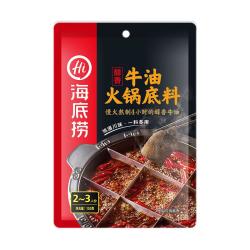 海底捞 火锅底料 浓香牛油150克×3包