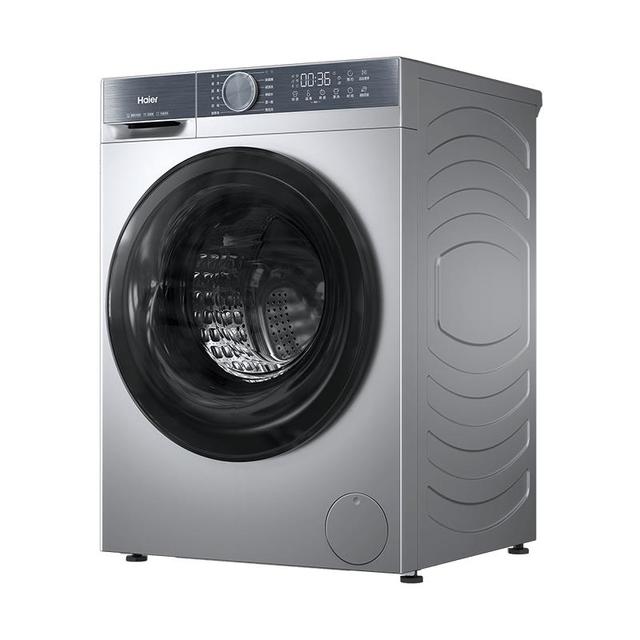 移动端、京东百亿补贴：海尔 初色系列 XQG100-25JS 滚筒洗衣机 10kg