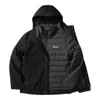 Jack Wolfskin 狼爪 ACTIVE OUTDOOR系列 男子冲锋衣 5119612-5205 琥珀金 S