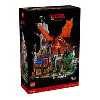 LEGO 乐高 Ideas系列 21348 龙与地下城：红龙传说