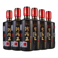 汾阳王 时间陈酿 42%vol 清香型白酒 500ml*6瓶 整箱装