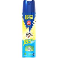 lanju 榄菊 杀虫剂喷雾气雾剂无香型600ml 灭蟑螂药驱虫杀苍蝇药灭蚊喷雾