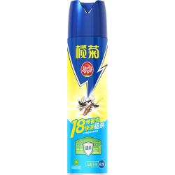 榄菊 杀虫剂喷雾气雾剂无香型600ml 灭蟑螂药驱虫杀苍蝇药灭蚊喷雾