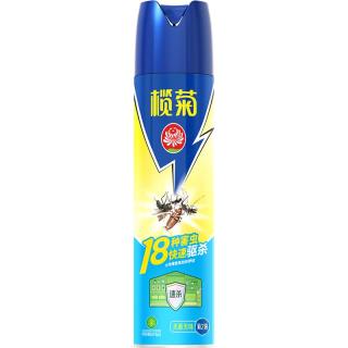 lanju 榄菊 杀虫剂喷雾气雾剂无香型600ml 灭蟑螂药驱虫杀苍蝇药灭蚊喷雾