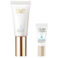 OLAY 玉兰油 白里透红系列水养防晒美白霜 SPF35 PA++ 50g