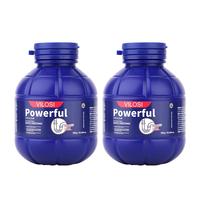 vilosi英国管道疏通剂下水道地漏厕所马桶堵塞疏通排水管清道夫300g 强力疏通颗粒300g【活性更高】