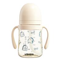 UBMOM】婴幼儿吸管奶瓶ppsu儿童吸管杯一岁以上宝宝学饮杯3岁-6岁 【款】幸运龙 200ml