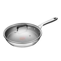 特福 红点感温平底煎锅 28cm