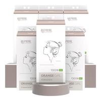 桔子姑娘大包抽纸加厚餐巾纸家用大号面巾纸母婴用纸整箱商超同款 1300张*2提【挂抽实惠装】