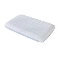 水星家纺抗菌凉感枕套单个枕头套夏季枕芯套PCM控温款 低款42cm×70cm×8cm 【PCM控温/双面双感】深睡低枕套