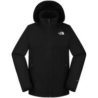 北面（The North Face）冲锋衣男经典款户外防水连帽外套【可挂内胆】|8EXR JK3/宇宙黑 XL /180