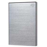 SEAGATE 希捷 铭系列 2.5英寸Micro-B便携移动机械硬盘 5TB USB3.0 银色 STKZ5000401