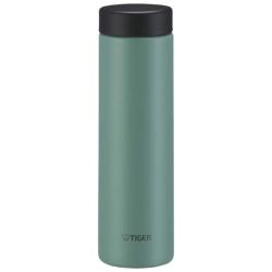 TIGER 虎牌 保温杯真空不锈钢户外便携男女车载水杯MMZ-W050GW绿色500ml