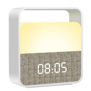 Midea 美的 MTD3-M/K-03 智能闹钟台灯 活力橙