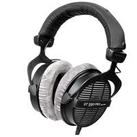 beyerdynamic 拜雅 DT990 PRO 头戴式监听耳机（耳罩）黑色