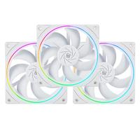 Thermalright 利民 TL-S12-W X3 ARGB 120mm 机箱散热风扇 白色 3个装