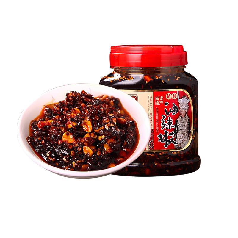 苗姑娘 精制辣椒油 750g