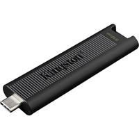 Kingston 金士顿 DataTraveler系列 DTMAX USB 3.2 U盘 黑色 512GB Type-C