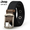 Jeep 男女通用帆布腰带 59979
