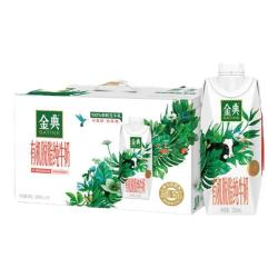 金典 yili 伊利 金典有机脱脂纯牛奶 250ml*10盒 3.8g乳蛋白