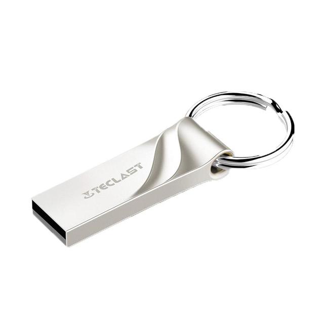 台电 乐影系列 NEX USB 2.0 U盘 银色 32GB USB-A