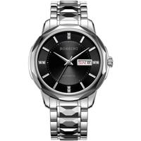 ROSSINI 罗西尼 雅尊商务 启迪系列 6889W04B 男士自动机械手表